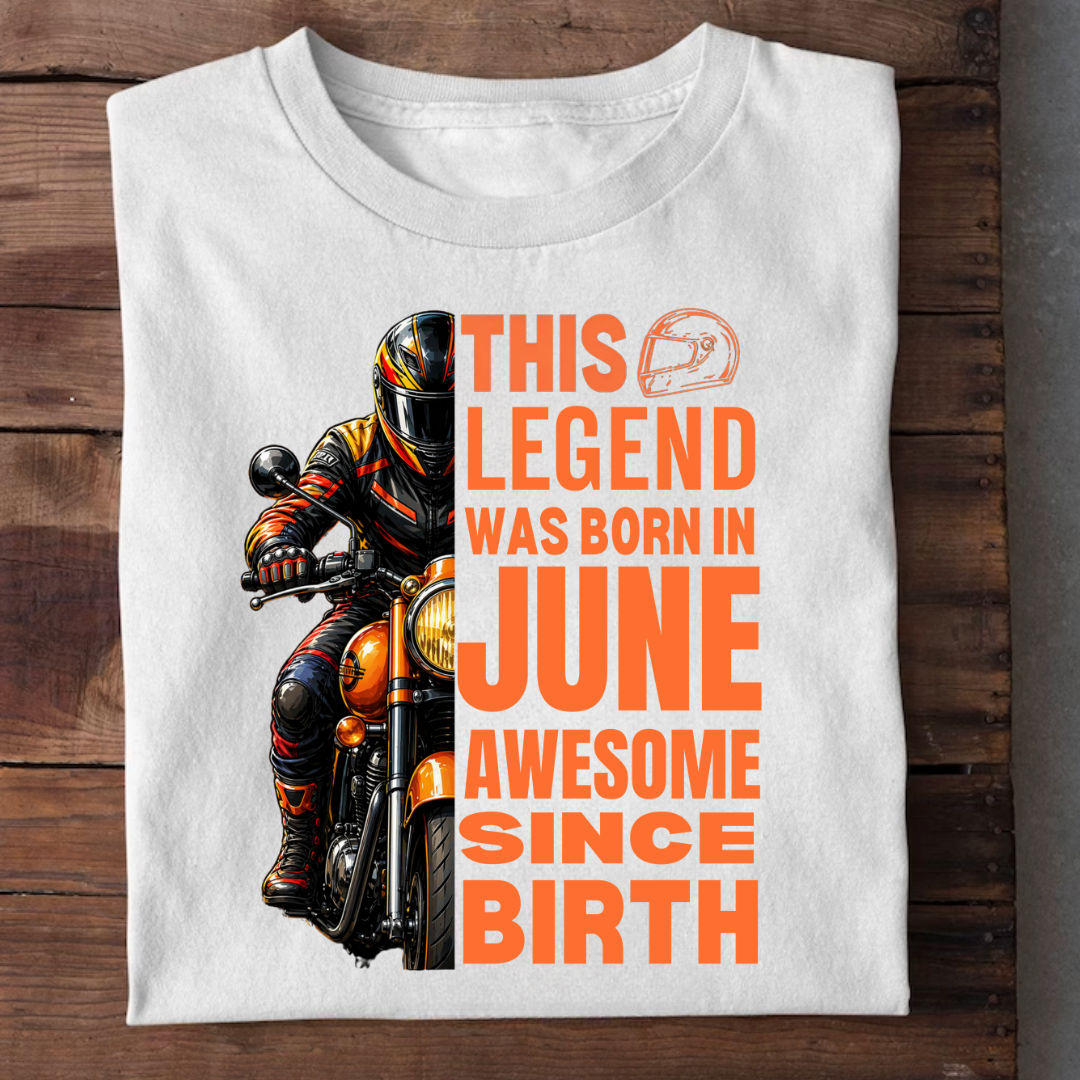 JUNE LEGEND BIKER QI