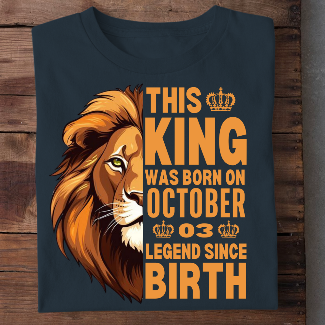 KING 3RD OCTOBER QI