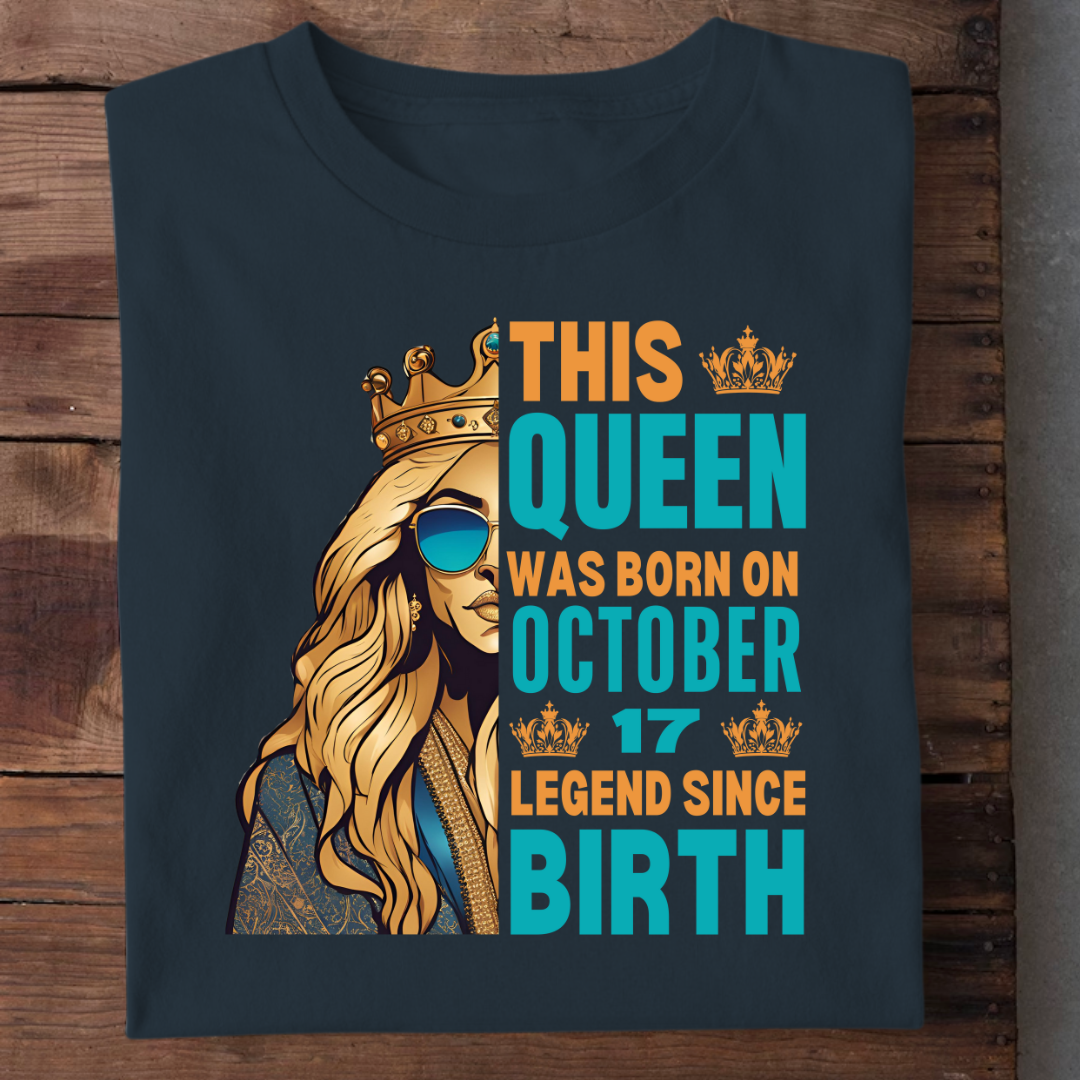 17TH OCTOBER QUEEN QI