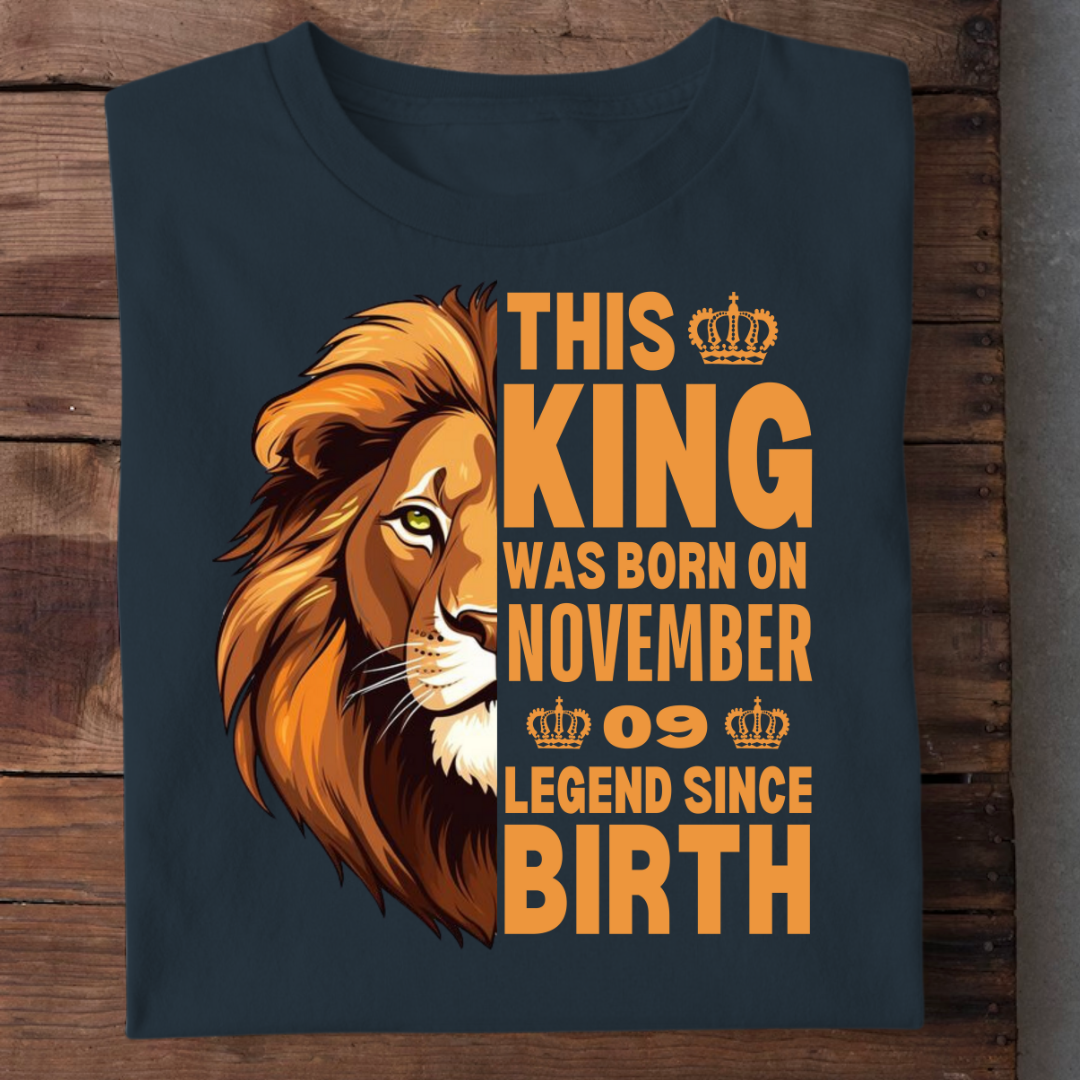 KING 9TH NOVEMBER QI