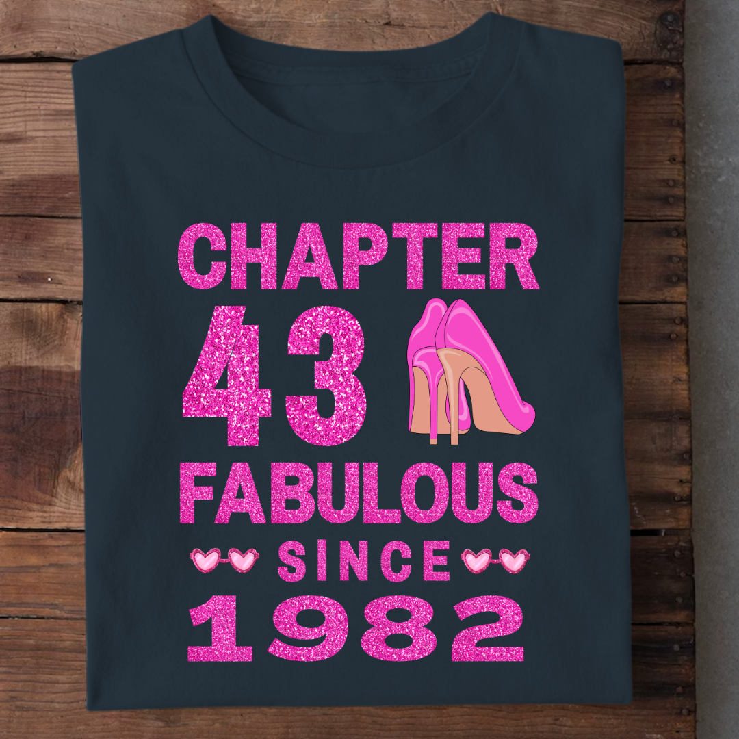 CHAPTER 43 FAB SINCE 1982 QI