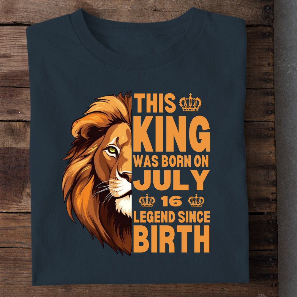 KING 16TH JULY QI