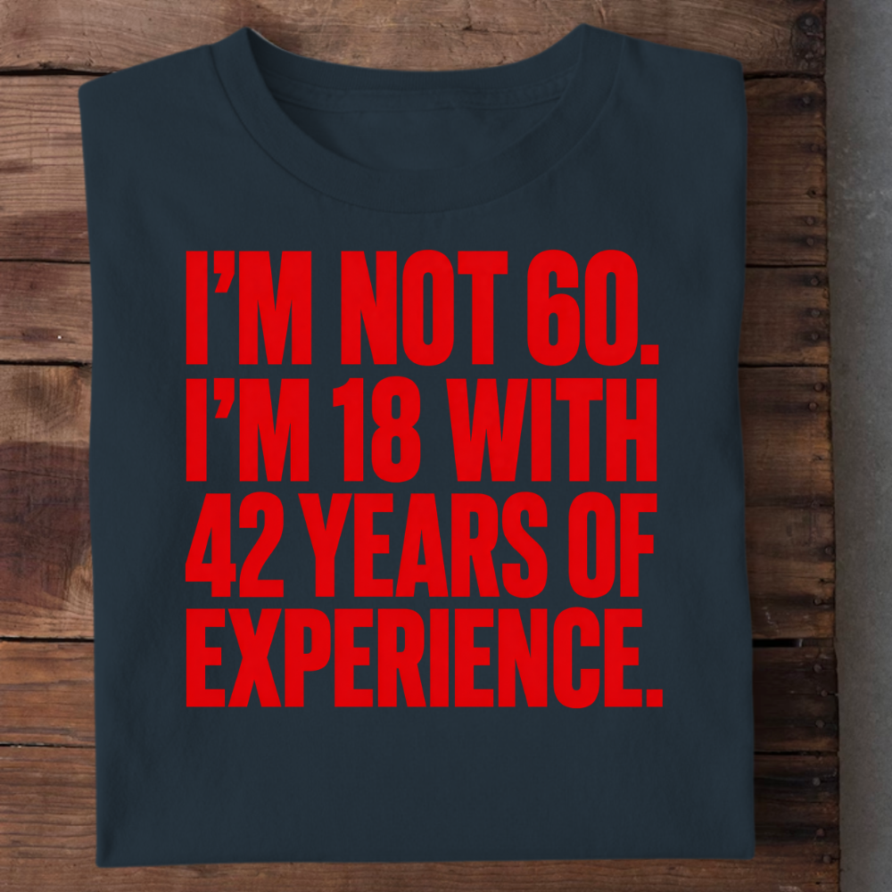 18 WITH 42 YEARS OF EXPERIENCE QI