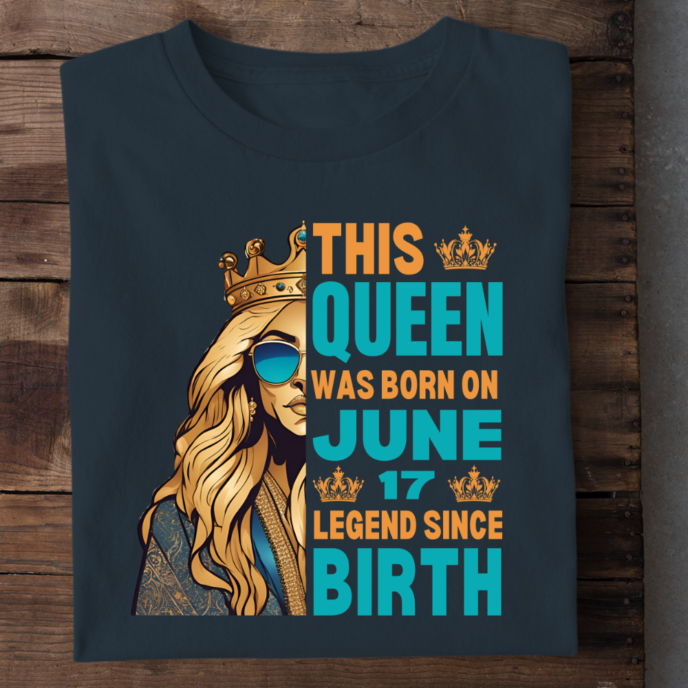 QUEEN 17TH JUNE QI