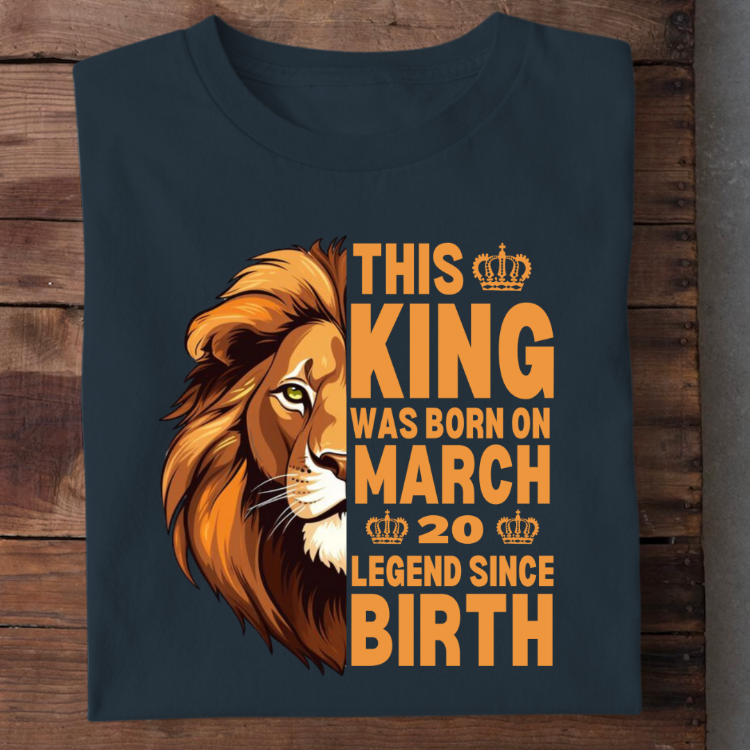 KING 20TH MARCH QI