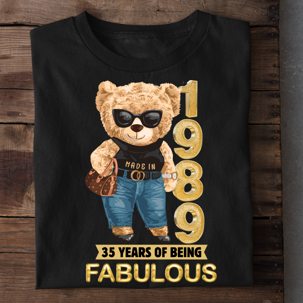 35 YEARS OF BEING FABULOUS