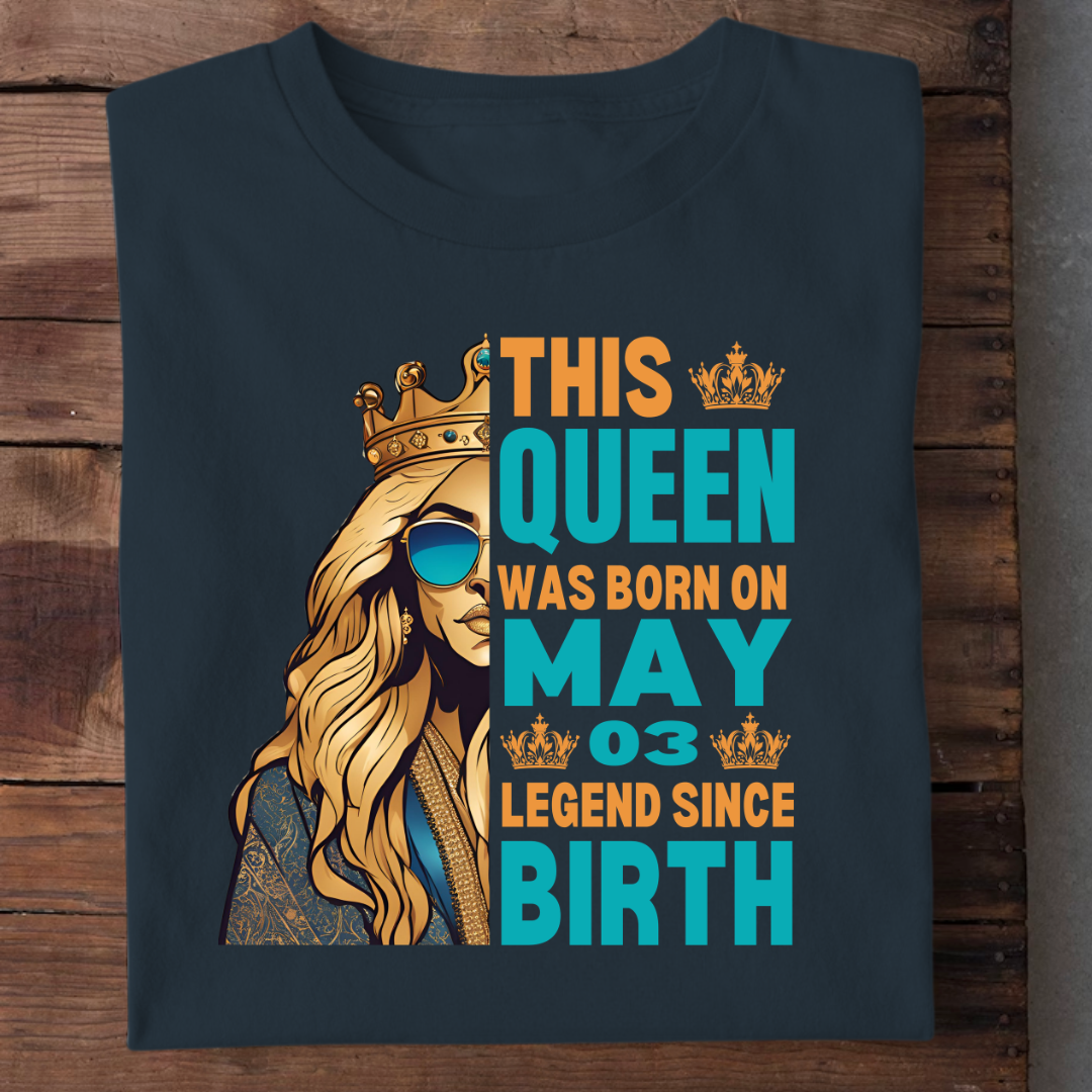 QUEEN 3RD MAY QI