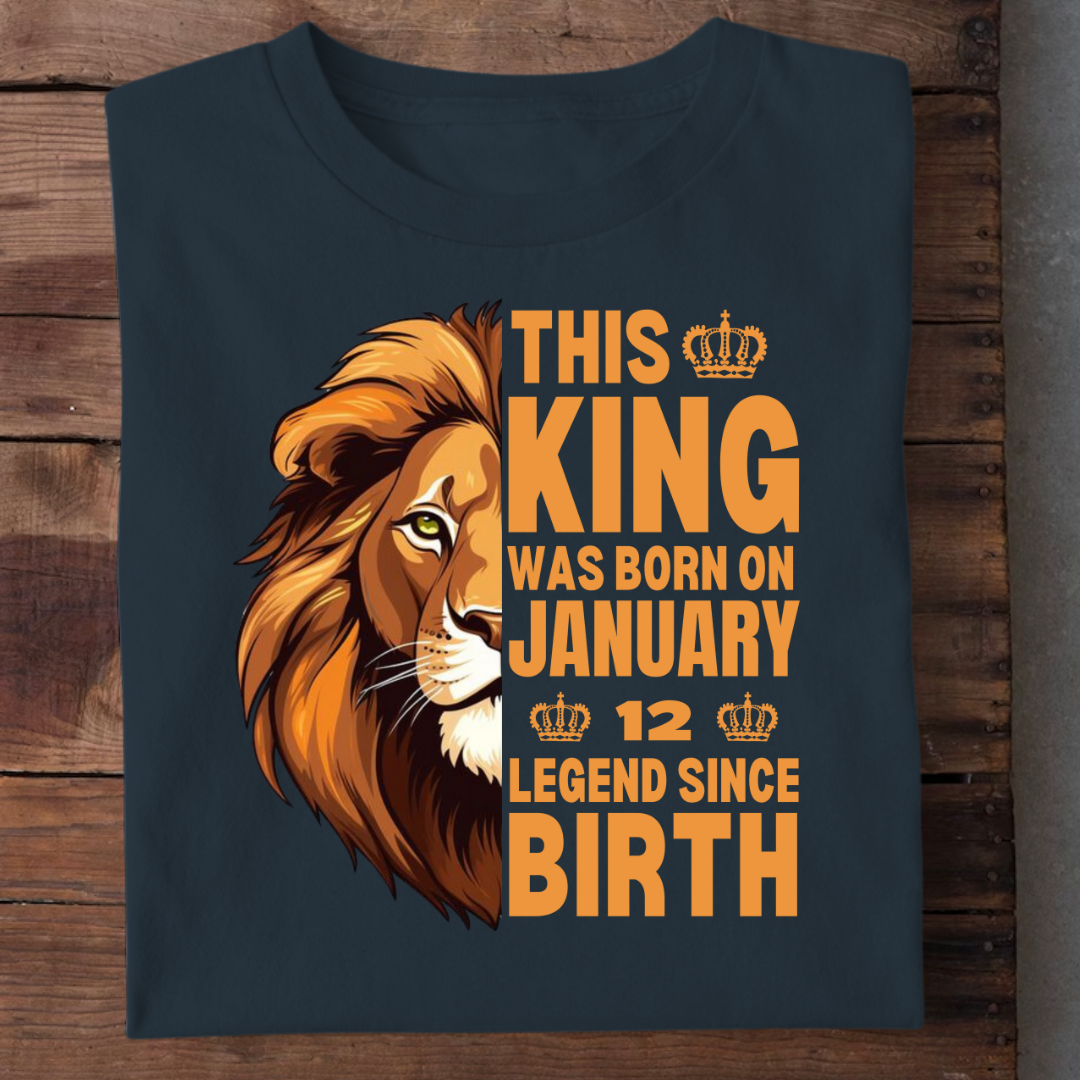 KING 12TH JANUARY QI