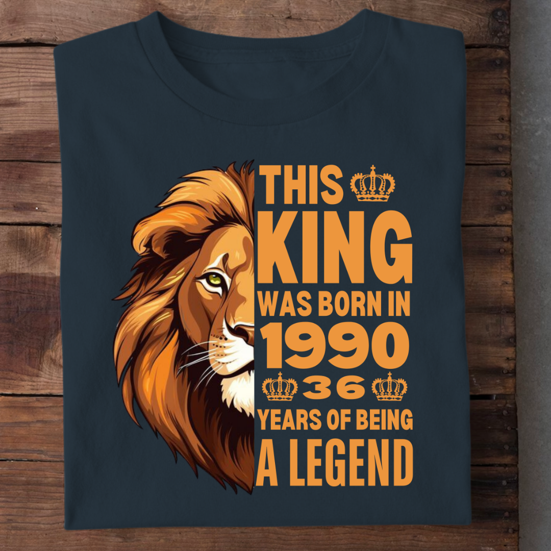 1990 KING 36 YEARS BEING LEGEND QI
