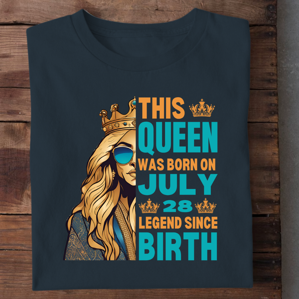 QUEEN 28TH JULY QI