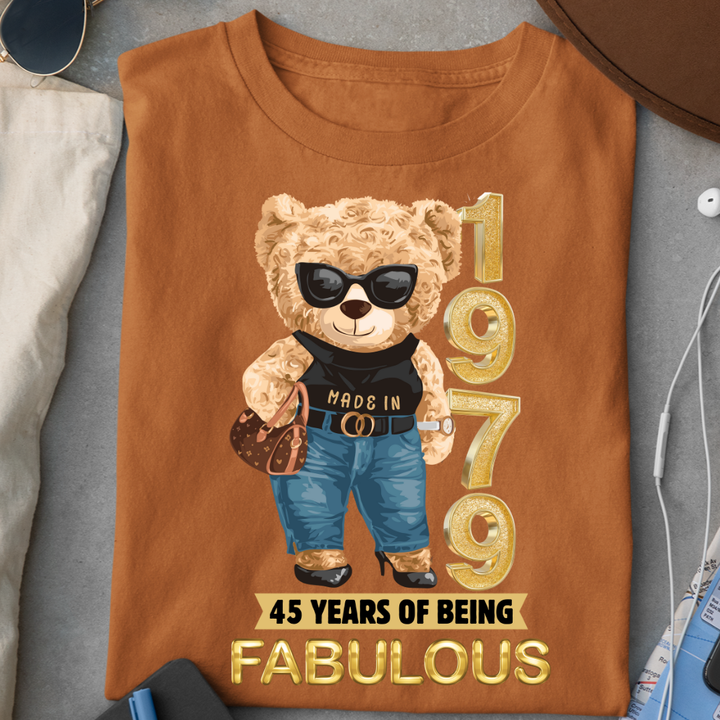 45 YEARS OF BEING FABULOUS