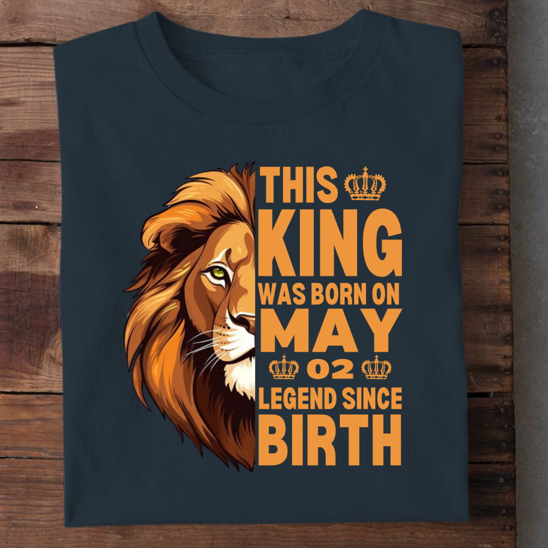 KING 2ND MAY QI