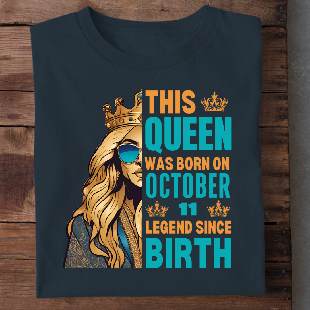11TH OCTOBER QUEEN QI