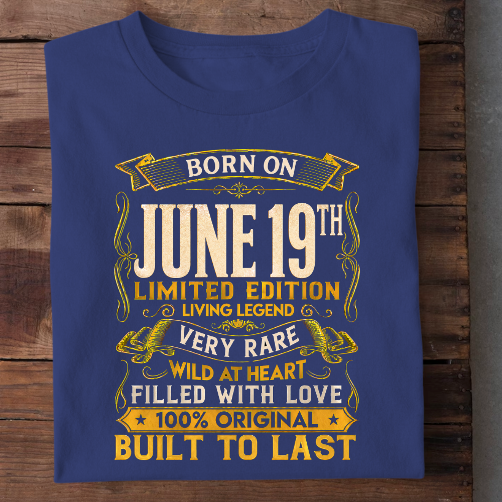 JUNE 19TH LIVING LEGEND QI