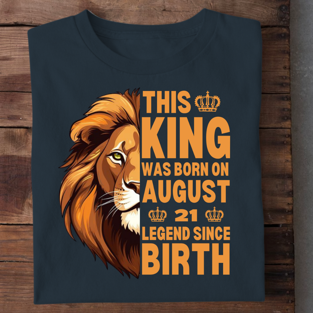 KING 21ST AUGUST QI