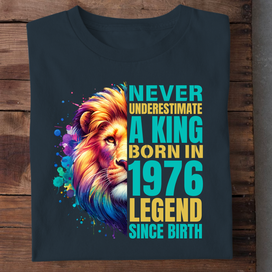 NEVER UNDERESTIMATE 1976 LEGEND QI