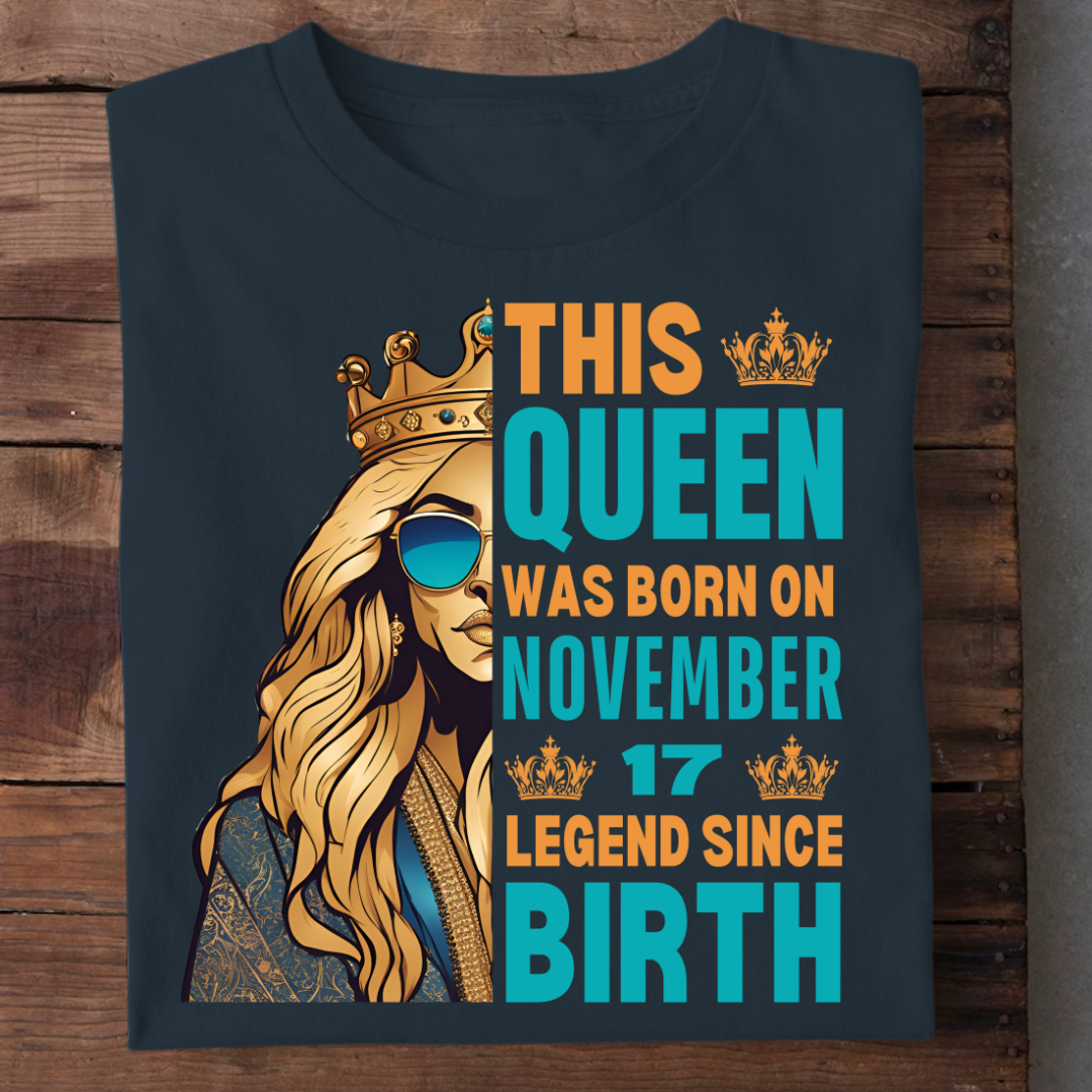 17TH NOVEMBER QUEEN QI
