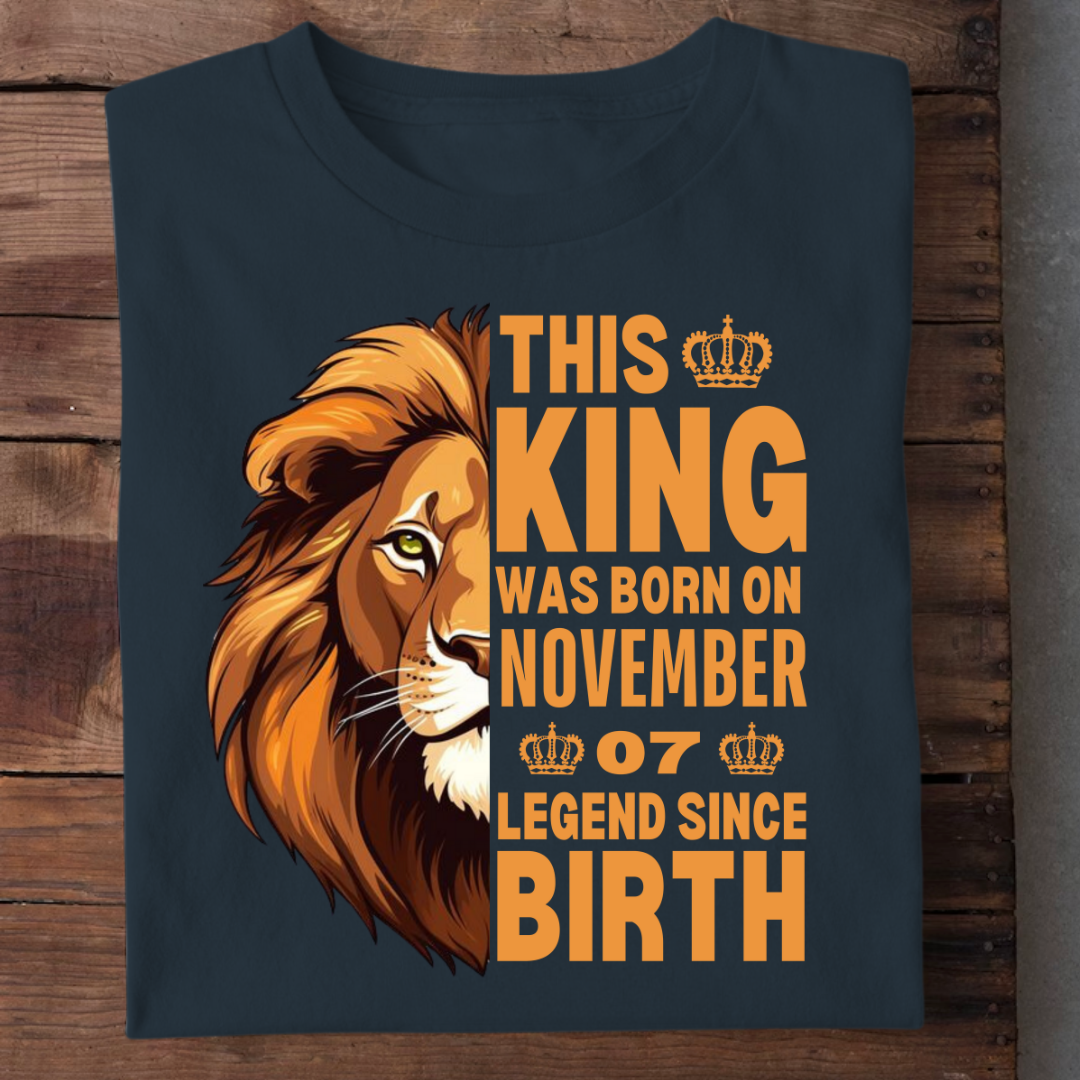 KING 7TH NOVEMBER QI