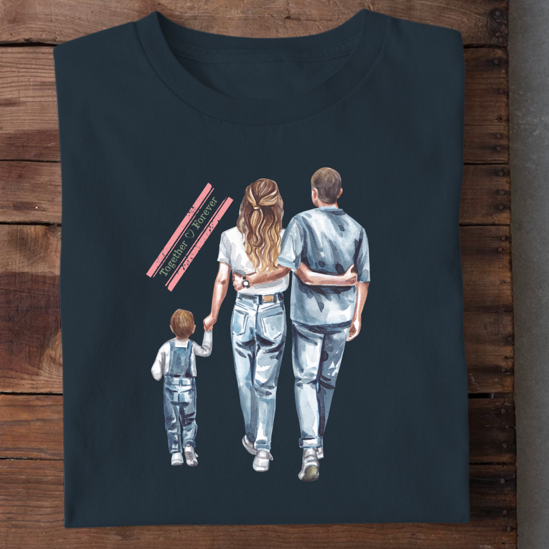 COUPLE AND SON QI