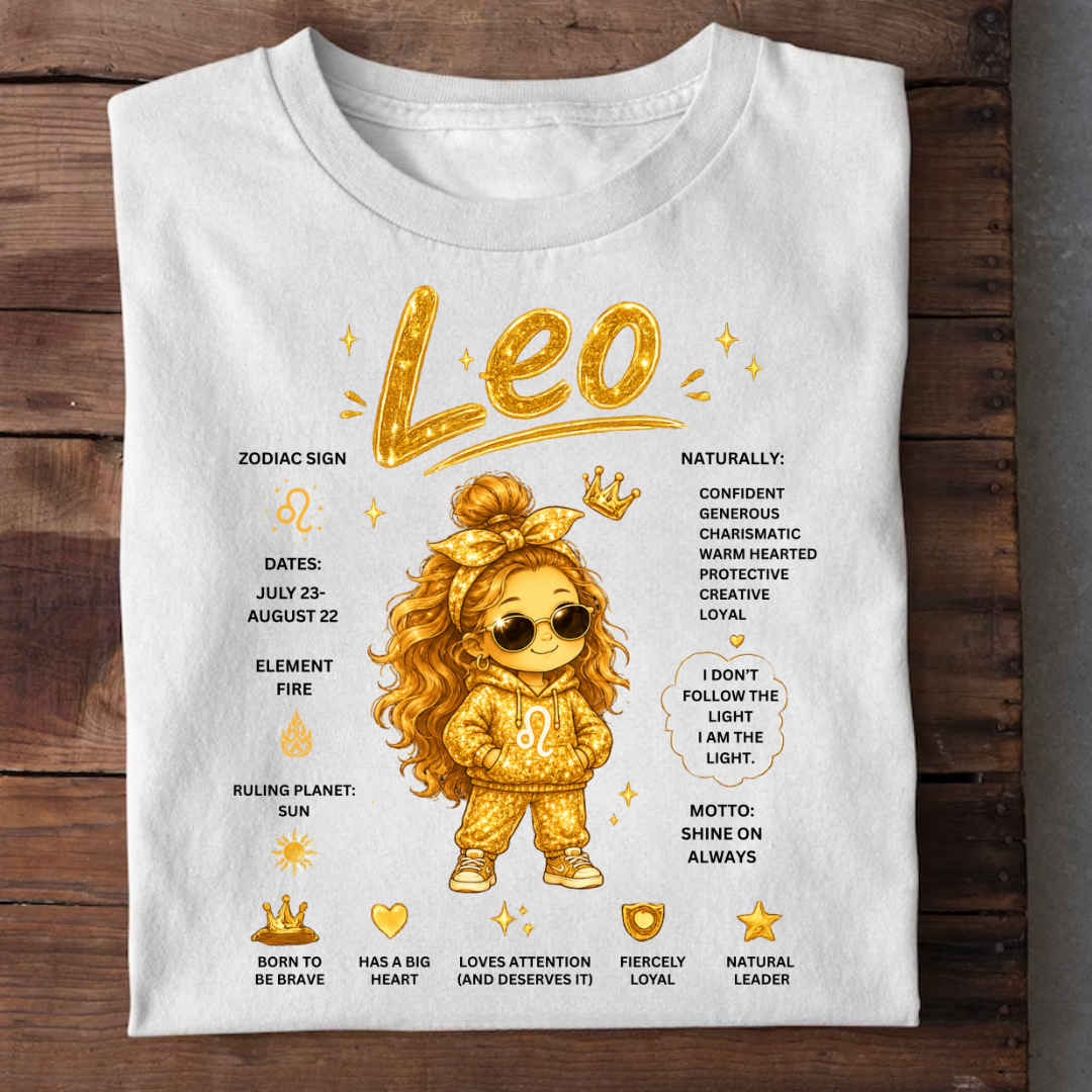 LEO GIRL TRAITS QI