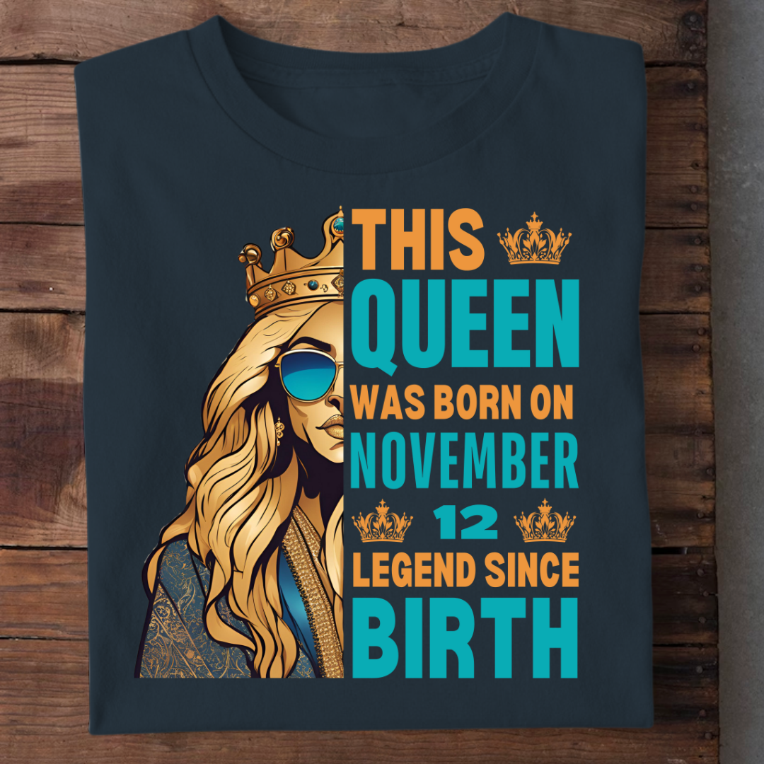 12TH NOVEMBER QUEEN QI
