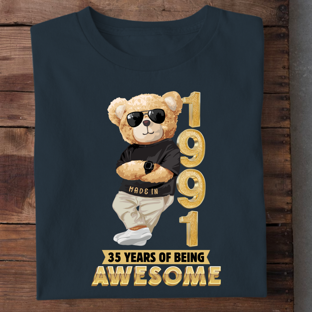35-1991 YEARS OF BEING AWESOME QI