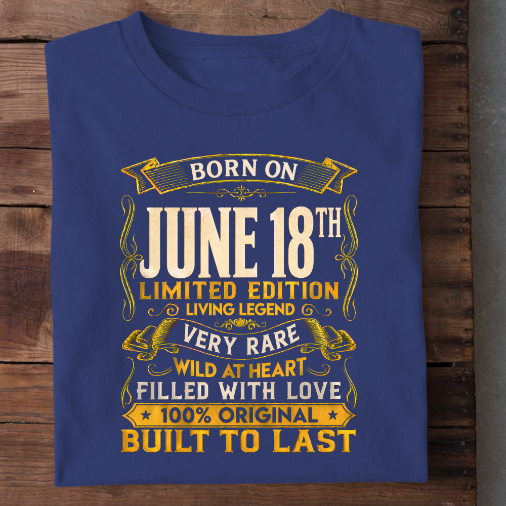 JUNE 18TH LIVING LEGEND QI