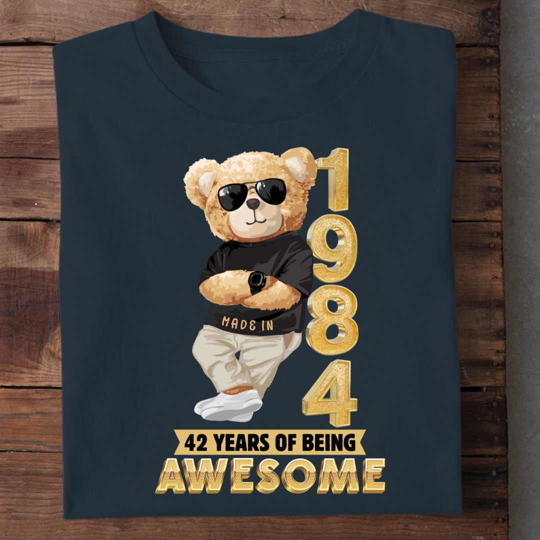 42-1984 YEARS OF BEING AWESOME QI