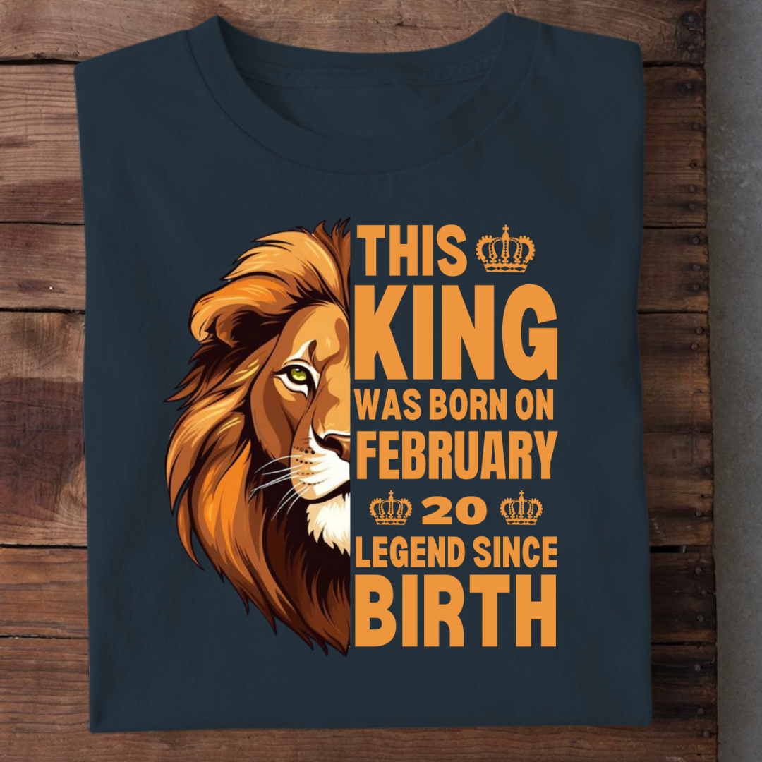 KING 20TH FEBRUARY QI