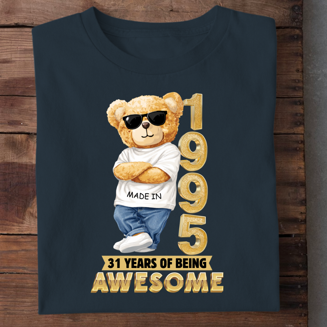 31-1995 YEARS OF AWESOME QI