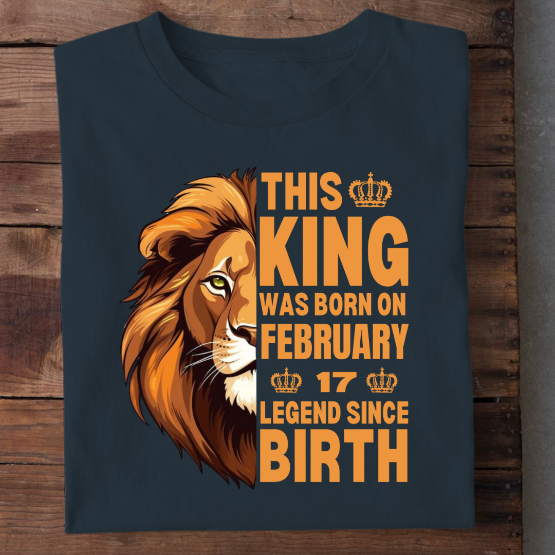 KING 17TH FEBRUARY QI