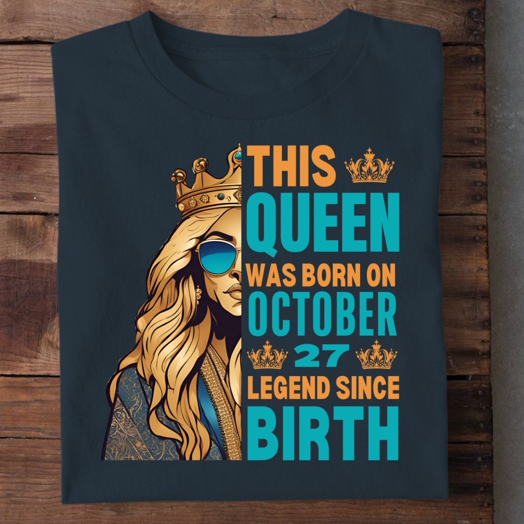 27TH OCTOBER QUEEN QI
