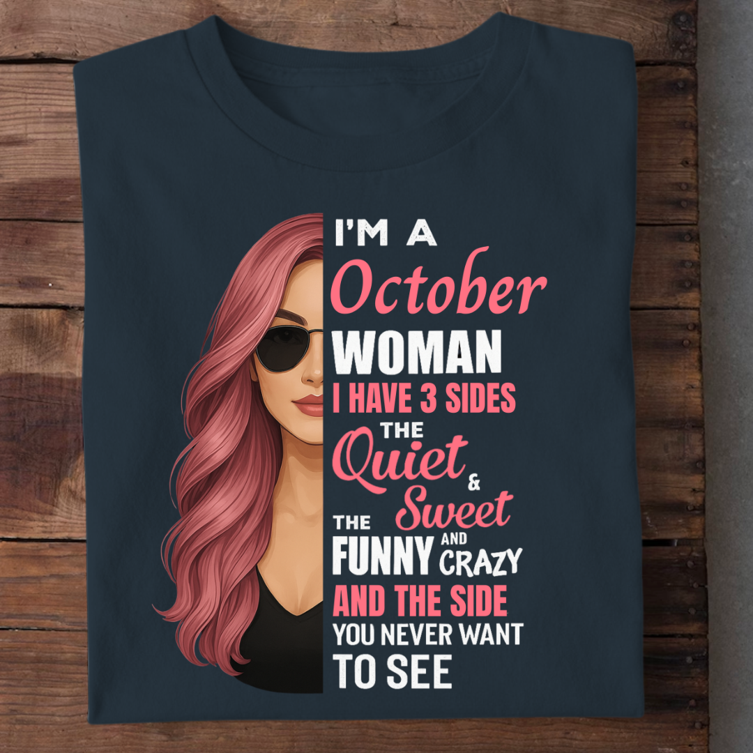 OCTOBER WOMEN WITH 3 SIDES QI