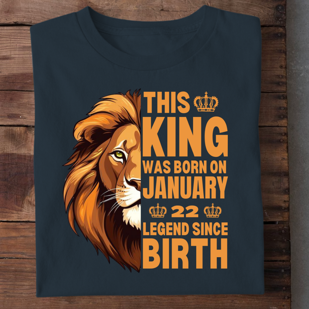 KING 22ND JANUARY QI