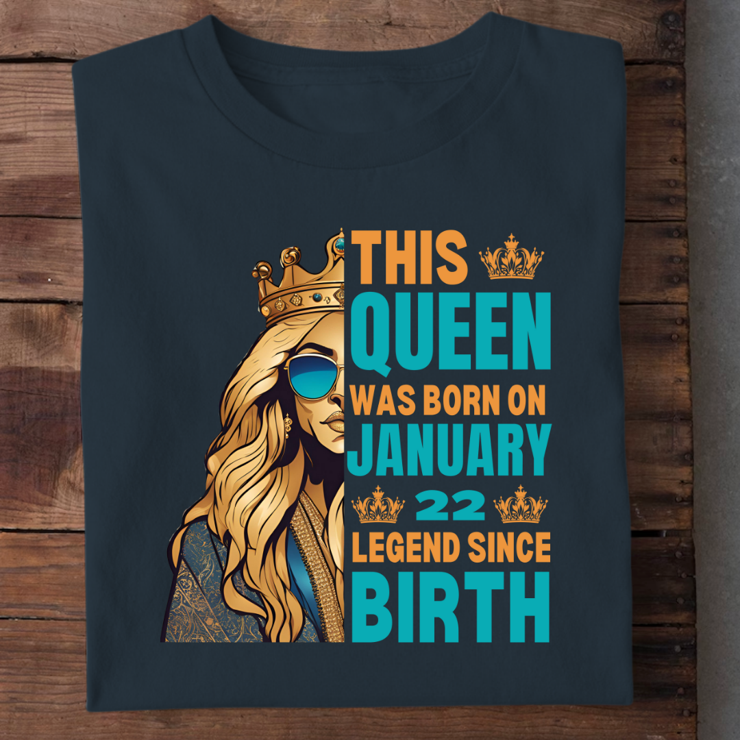 22ND JANUARY QUEEN QI
