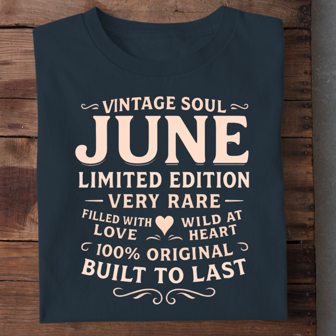 VINTAGE SOUL JUNE BORN QI