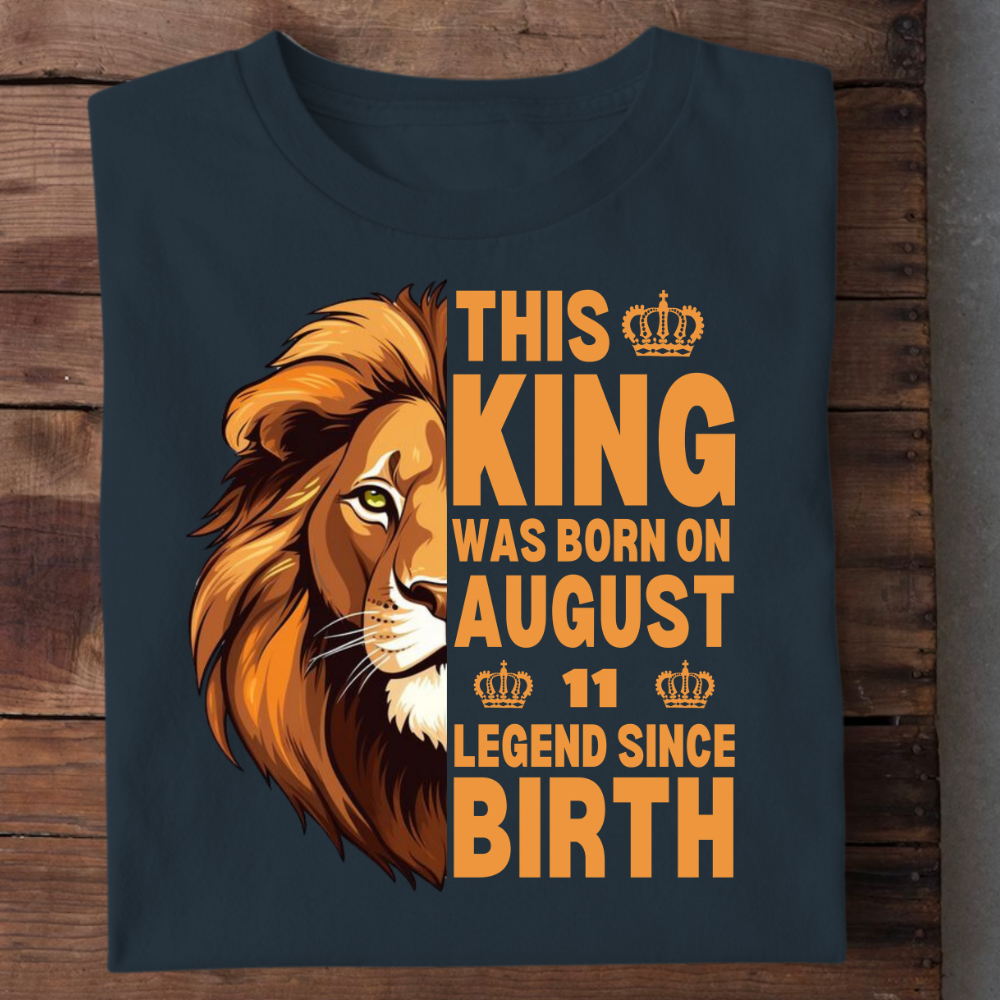 KING 11TH AUGUST QI