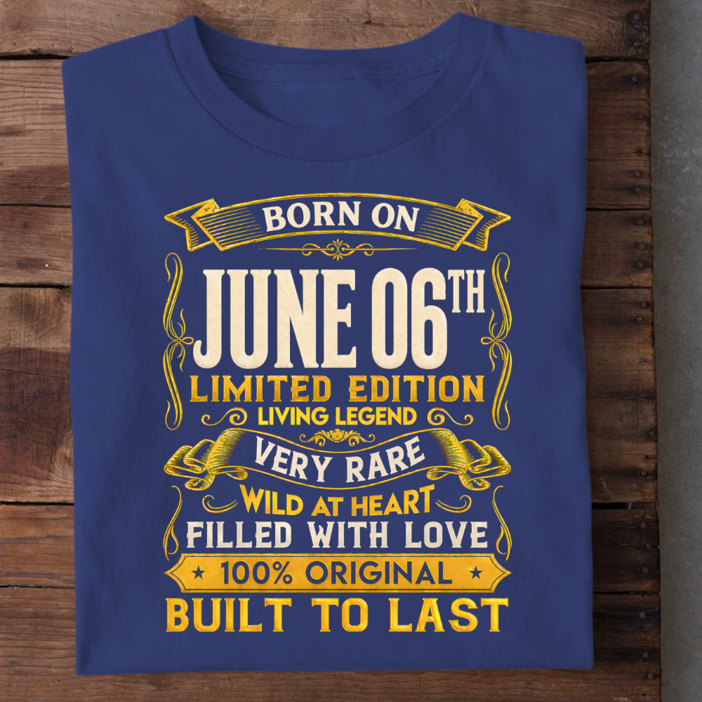 JUNE 6TH LIVING LEGEND QI
