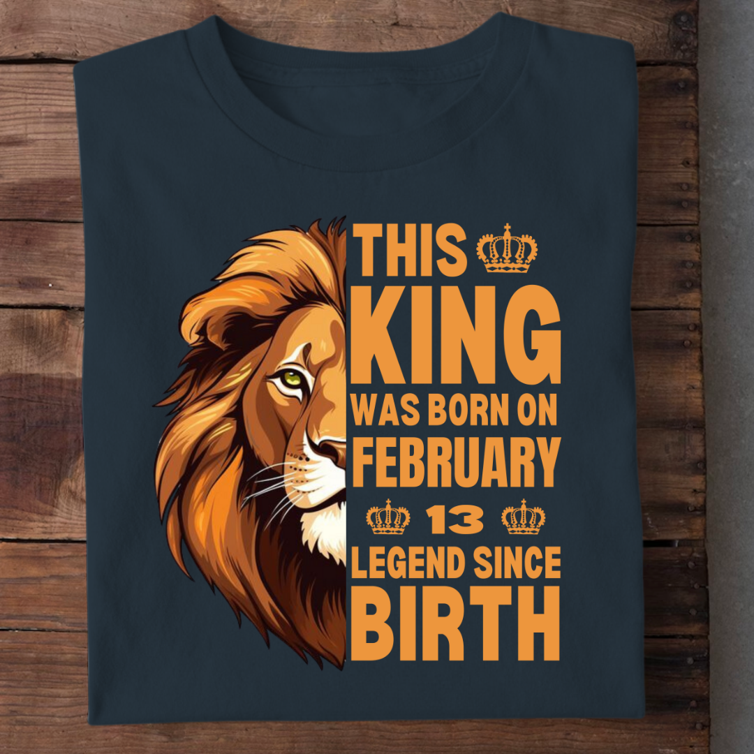 KING 13TH FEBRUARY QI