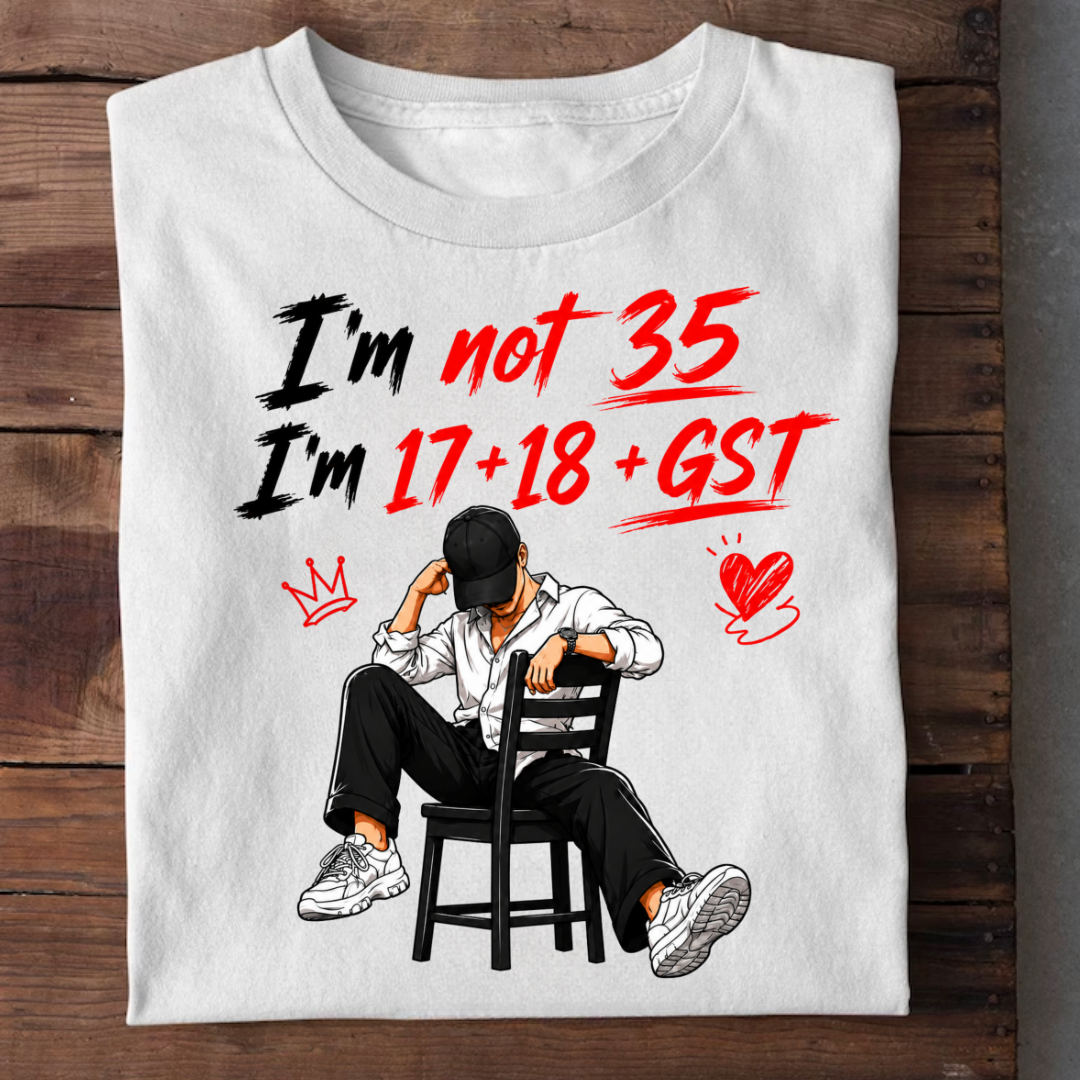 I AM NOT 35 QI