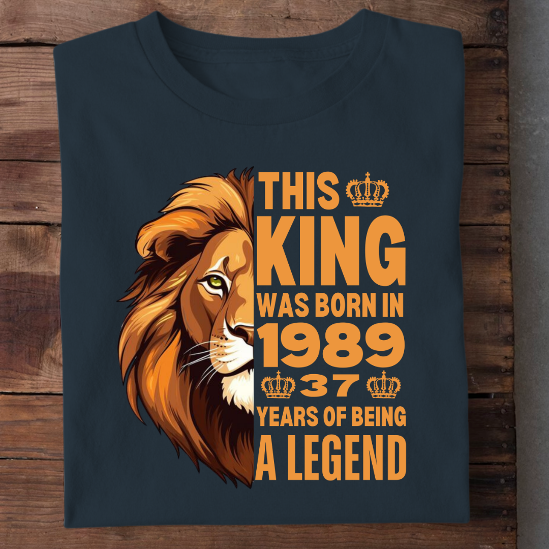 1989 KING 37 YEARS BEING LEGEND QI