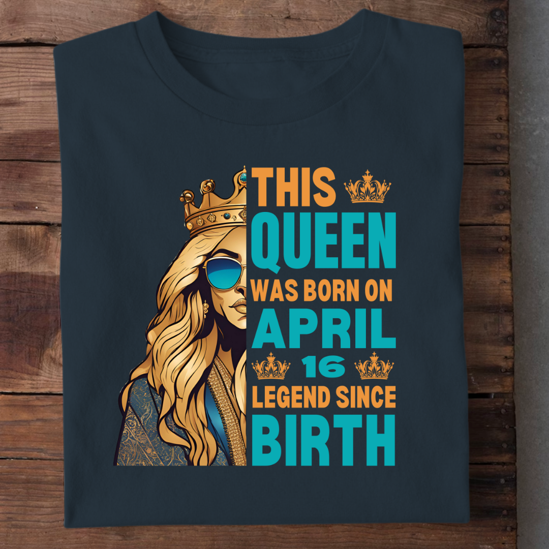 QUEEN  16TH APRIL QI