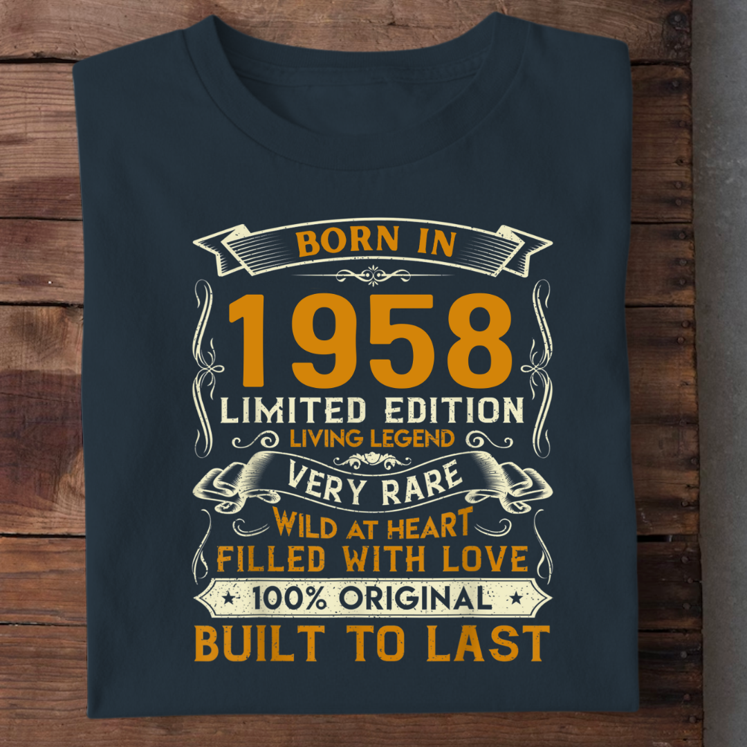 1958 LIVING LEGEND QI