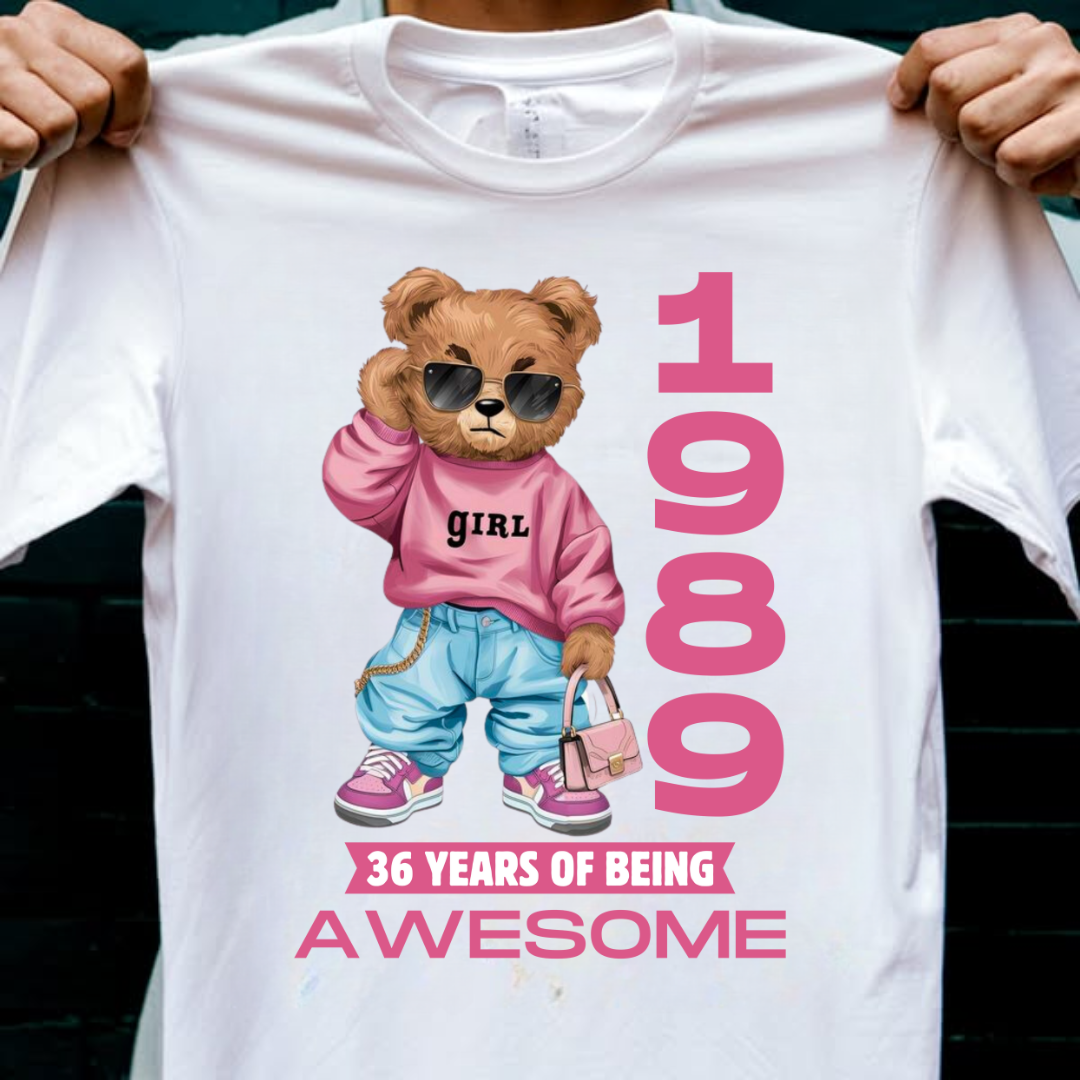 36-1989 YEARS BEING AWESOME QI