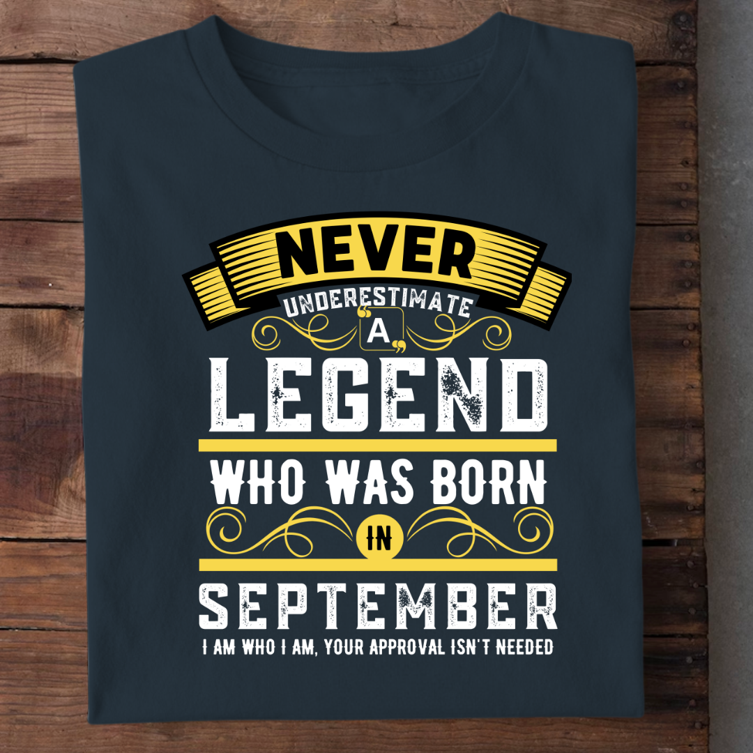 SEPTEMBER LEGENDS QI