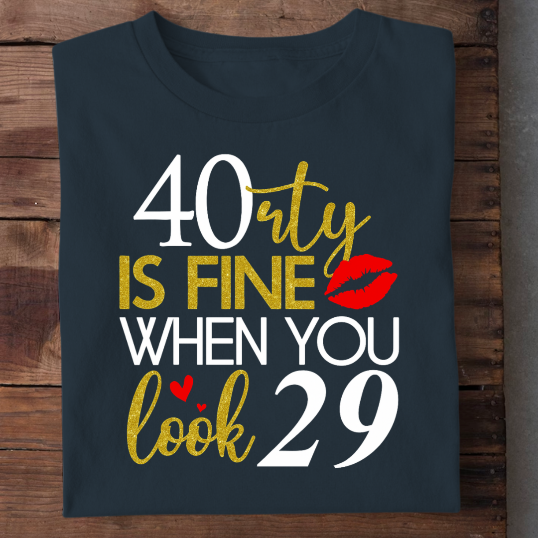 40 IS FINE 29 QI