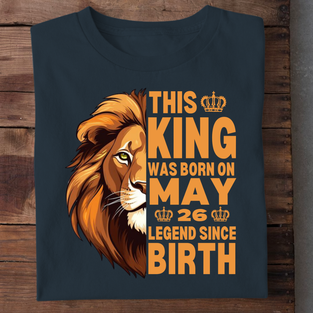 KING 26TH MAY QI