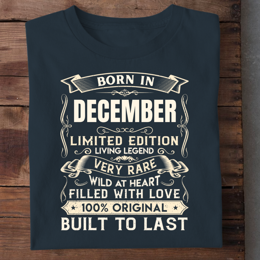 DECEMBER LIVING LEGEND QI