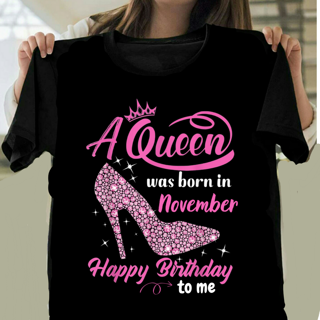 A QUEEN WAS BORN IN NOVEMBER