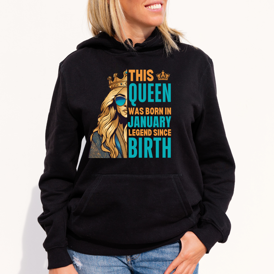JANUARY QUEEN LEGEND HOODIE QI